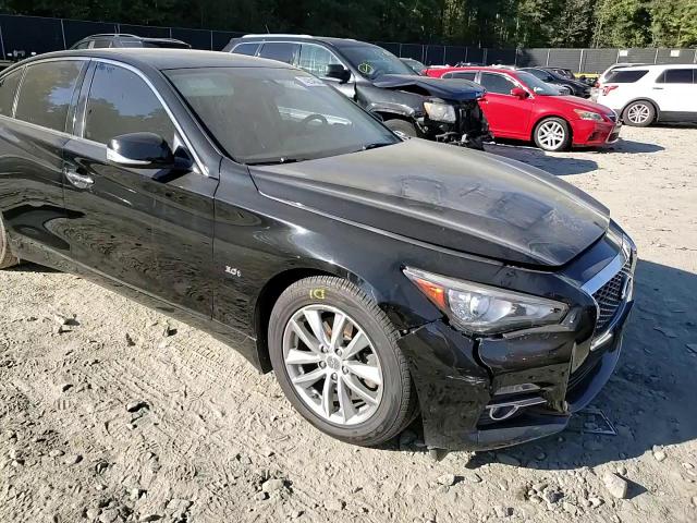 2016 Infiniti Q50 Premium VIN: JN1EV7AR2GM343055 Lot: 74254604