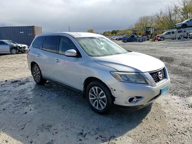 2014 Nissan Pathfinder S VIN: 5N1AR2MMXEC600481 Lot: 75323544