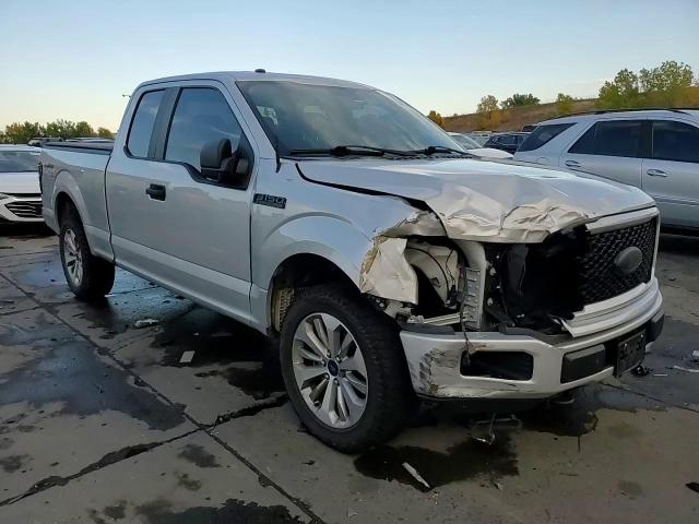 2018 Ford F150 Super Cab VIN: 1FTEX1EP7JKD55458 Lot: 75481024