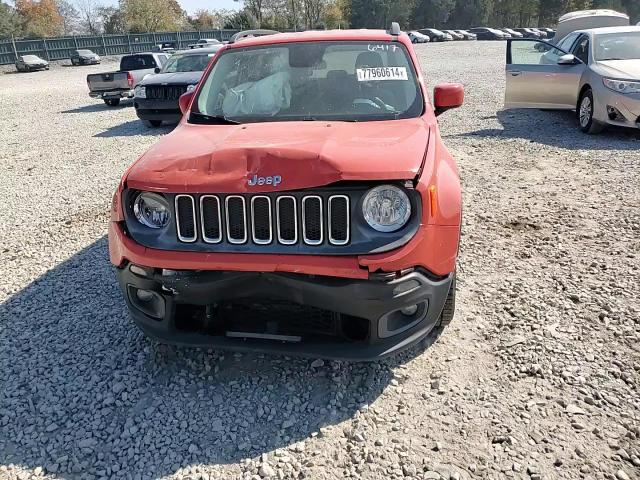 2015 Jeep Renegade Latitude VIN: ZACCJABT6FPB36417 Lot: 77960614