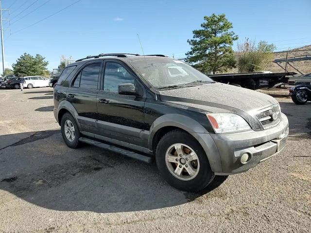 2003 Kia Sorento Ex VIN: KNDJD733735086387 Lot: 78009004