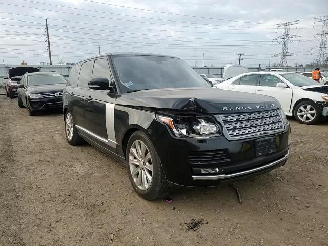 2015 Land Rover Range Rover Hse VIN: SALGS2VF0FA213219 Lot: 77747194