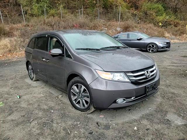 2017 Honda Odyssey Touring VIN: 5FNRL5H99HB013695 Lot: 77975504