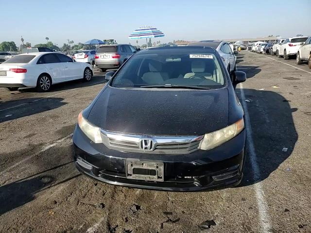 2012 Honda Civic Ex VIN: 19XFB2F82CE332806 Lot: 75294674