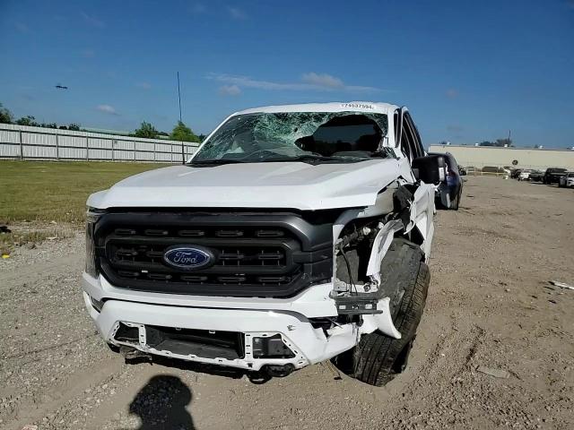 2022 Ford F150 Supercrew VIN: 1FTFW1ED3NFB20776 Lot: 74537594