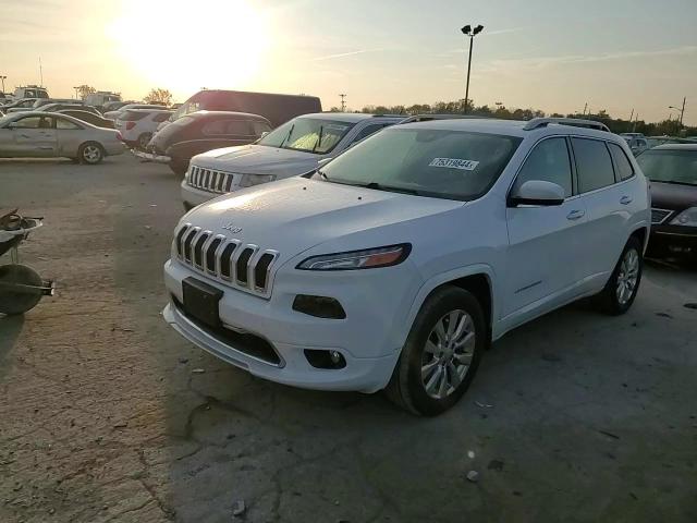 2018 Jeep Cherokee Overland VIN: 1C4PJMJX0JD593786 Lot: 75319844