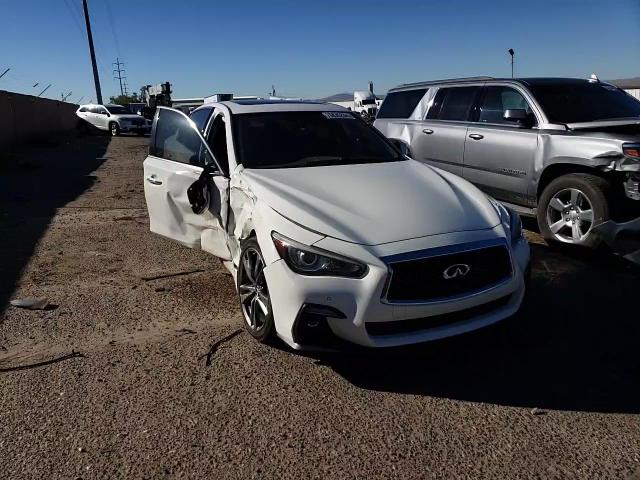 2019 Infiniti Q50 Luxe VIN: JN1EV7AR8KM592226 Lot: 76835234