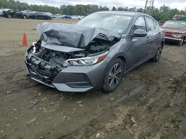 2020 Nissan Sentra Sv VIN: 3N1AB8CV2LY313052 Lot: 73852514