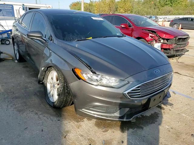 2018 Ford Fusion Se VIN: 3FA6P0H78JR145785 Lot: 74783434