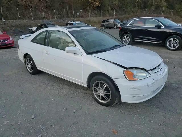 2002 Honda Civic Ex VIN: 1HGEM22952L072574 Lot: 78124604