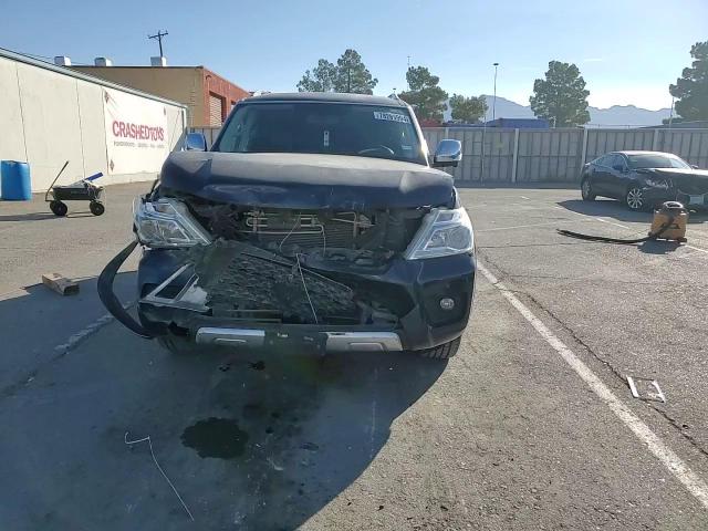 2018 Nissan Armada Sv VIN: JN8AY2ND5JX001971 Lot: 78286994