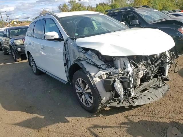 2017 Nissan Pathfinder S VIN: 5N1DR2MM9HC695584 Lot: 74657824