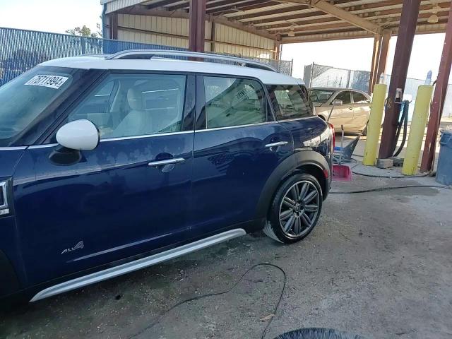 2019 Mini Cooper S Countryman All4 VIN: WMZYT5C52K3G94726 Lot: 75711994