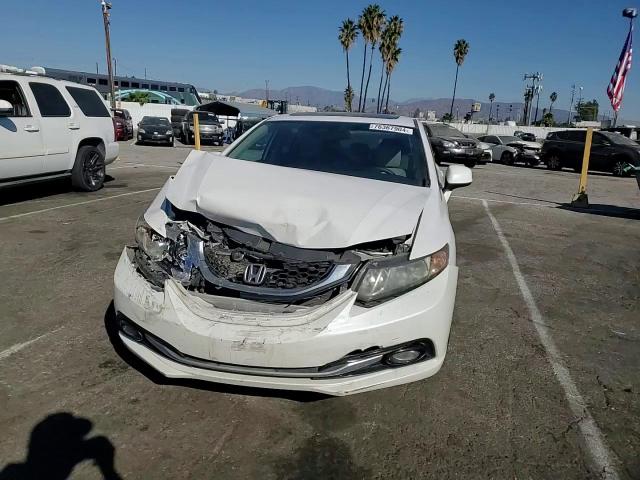 2013 Honda Civic Exl VIN: 19XFB2F92DE039692 Lot: 76367904