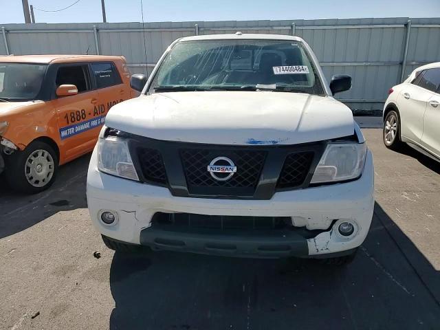 1N6AD0EV0JN743580 2018 Nissan Frontier S