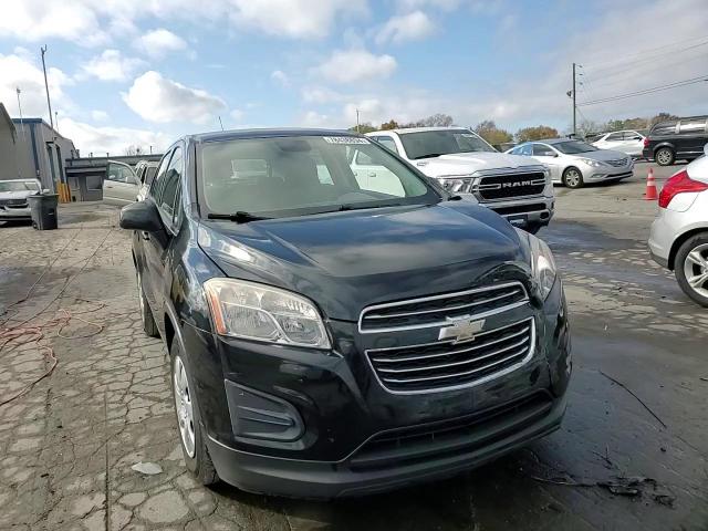 2016 Chevrolet Trax Ls VIN: KL7CJKSBXGB578493 Lot: 78438894