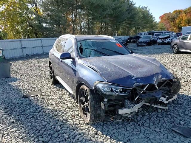 2022 BMW X3 xDrive30I VIN: 5UX53DP05N9J12076 Lot: 77266034