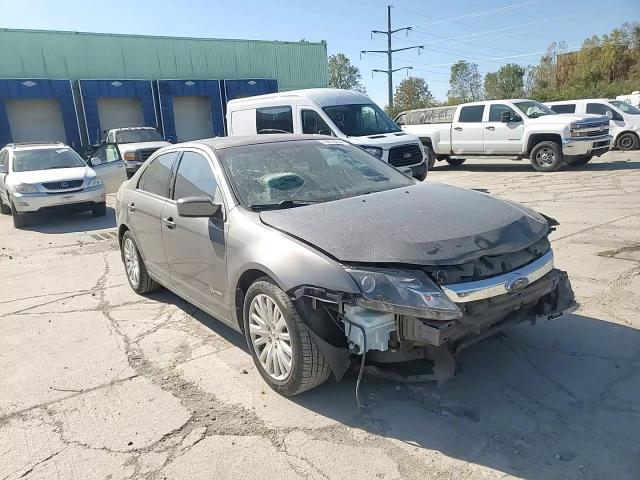 2011 Ford Fusion Hybrid VIN: 3FADP0L35BR198263 Lot: 76678494