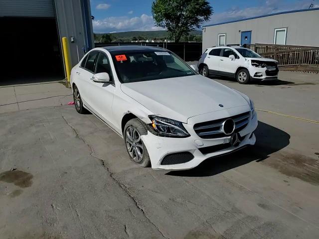 2015 Mercedes-Benz C 300 4Matic VIN: 55SWF4KB8FU049101 Lot: 75235324