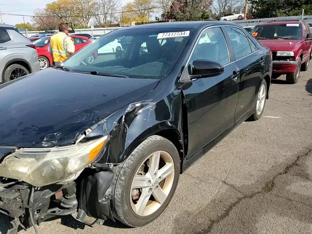 2013 Toyota Camry L VIN: 4T1BF1FK5DU690800 Lot: 77417734