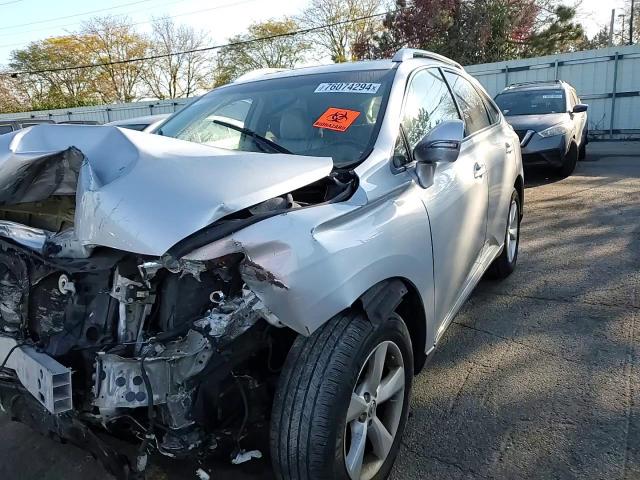 2014 Lexus Rx 350 VIN: 2T2ZK1BA2EC137687 Lot: 76074294