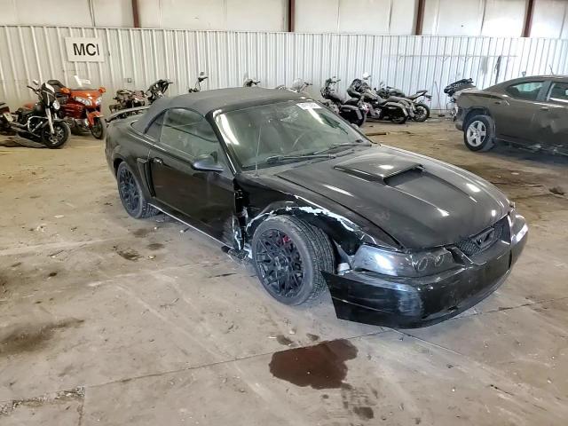 2002 Ford Mustang Gt VIN: 1FAFP45X82F203663 Lot: 74063294