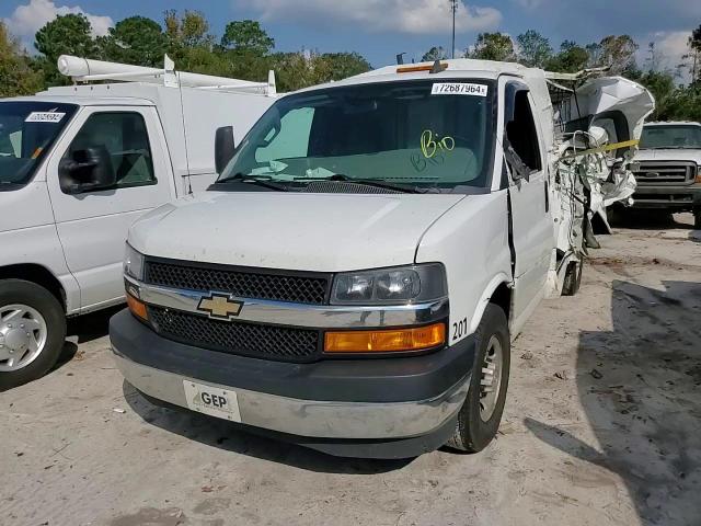 2019 Chevrolet Express G3500 VIN: 1GB0GRFG6K1213041 Lot: 72687964