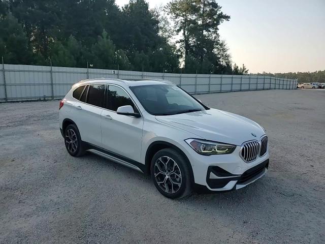 2021 BMW X1 Sdrive28I VIN: WBXJG7C03M5T44745 Lot: 75599754