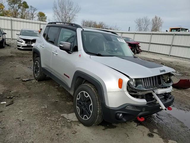 2016 Jeep Renegade Trailhawk VIN: ZACCJBCT0GPC75268 Lot: 78091454