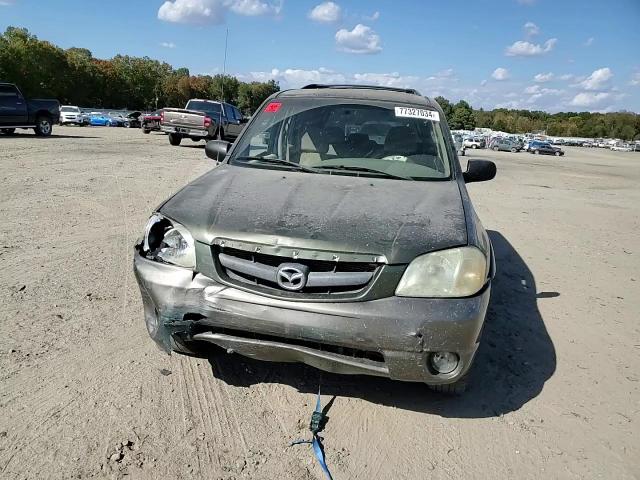 2002 Mazda Tribute Lx VIN: 4F2YU09122KM62196 Lot: 77327034