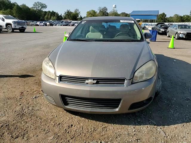 2006 Chevrolet Impala Lt VIN: 2G1WC581469188556 Lot: 75939264