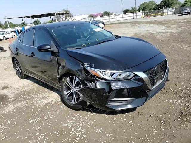 2021 Nissan Sentra Sv VIN: 3N1AB8CV4MY249307 Lot: 74637124