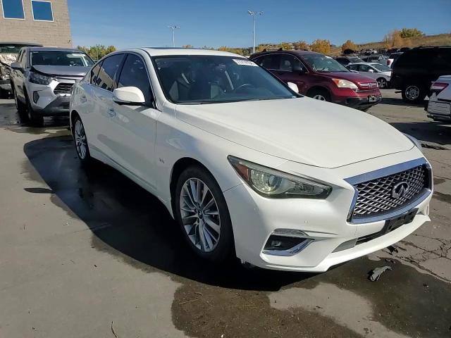 2018 Infiniti Q50 Luxe VIN: JN1EV7AR6JM433199 Lot: 77274164