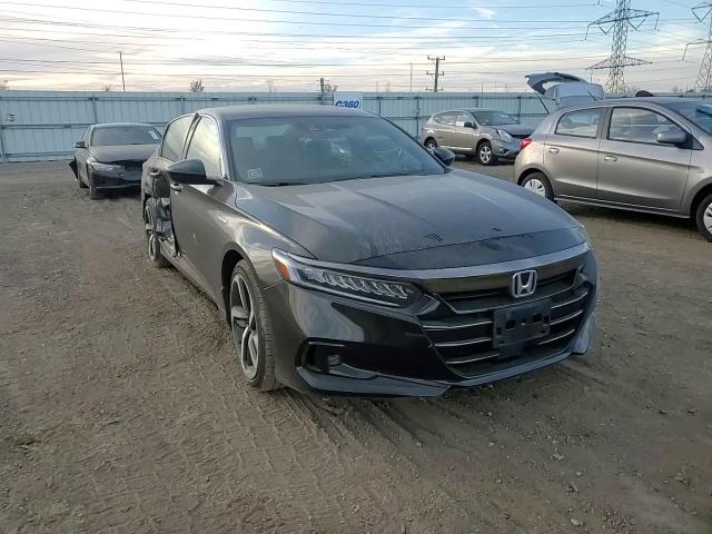 2022 Honda Accord Hybrid Sport VIN: 1HGCV3F26NA036240 Lot: 76760234