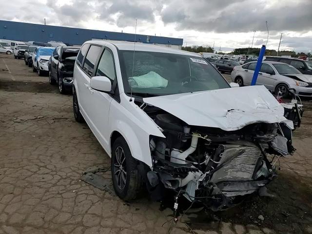 2018 Dodge Grand Caravan Gt VIN: 2C4RDGEG9JR319348 Lot: 75254424