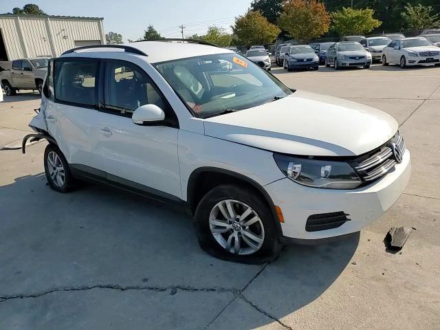 2017 Volkswagen Tiguan S VIN: WVGAV7AXXHK028023 Lot: 75656104