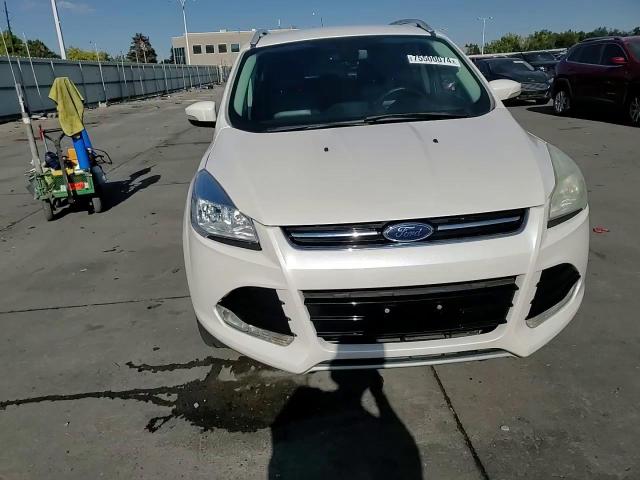 2014 Ford Escape Titanium VIN: 1FMCU9J91EUC21671 Lot: 75500074