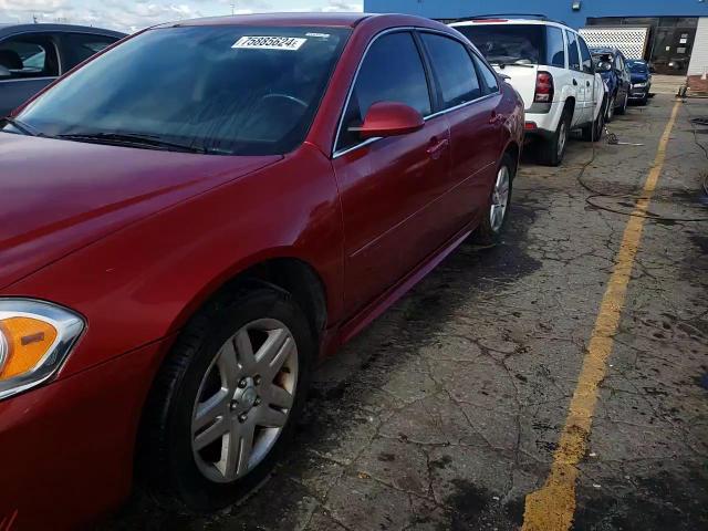 2012 Chevrolet Impala Lt VIN: 2G1WB5E31C1249137 Lot: 75885624