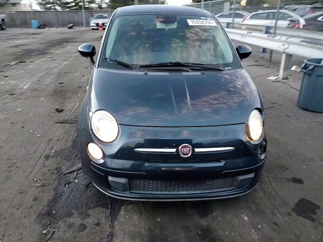 2013 Fiat 500 Pop VIN: 3C3CFFAR4DT678131 Lot: 76952354