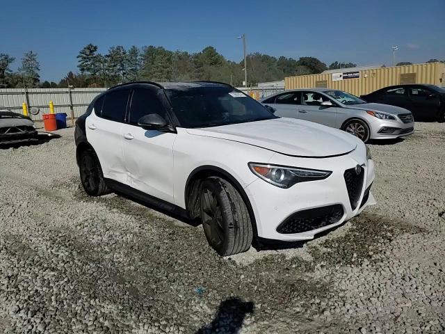 2019 Alfa Romeo Stelvio Ti VIN: ZASPAKBN9K7C50404 Lot: 77967074