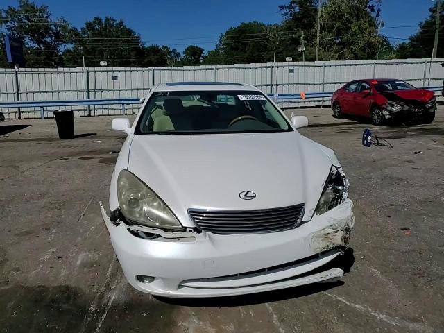 2005 Lexus Es 330 VIN: JTHBA30G655128322 Lot: 76685984