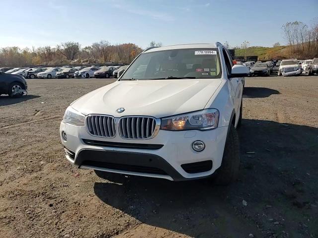 2016 BMW X3 xDrive28I VIN: 5UXWX9C51G0D80656 Lot: 77878994