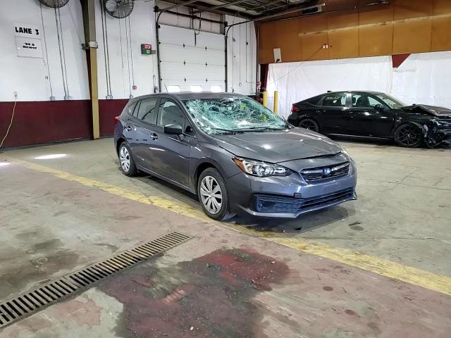 2022 Subaru Impreza VIN: 4S3GTAB65N3718808 Lot: 75699344