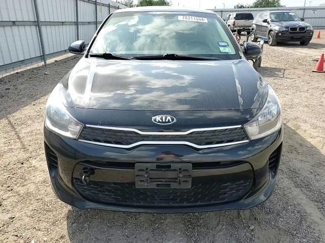 2019 Kia Rio S VIN: 3KPA24ABXKE197176 Lot: 78311554