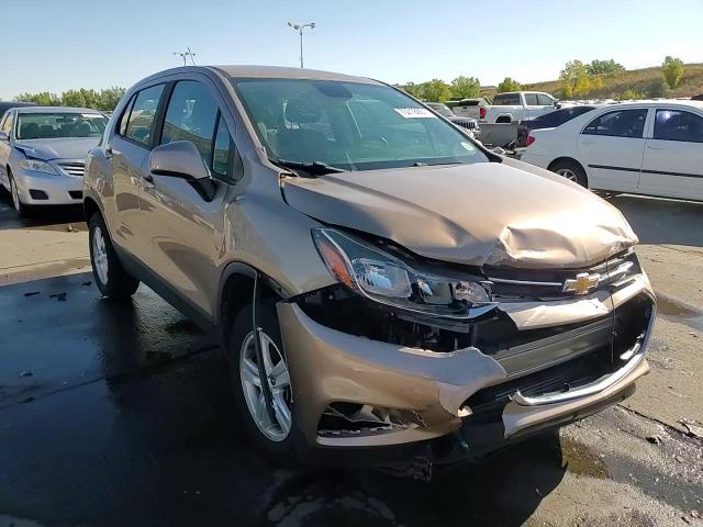 2018 Chevrolet Trax Ls VIN: 3GNCJNSB6JL321266 Lot: 73718654