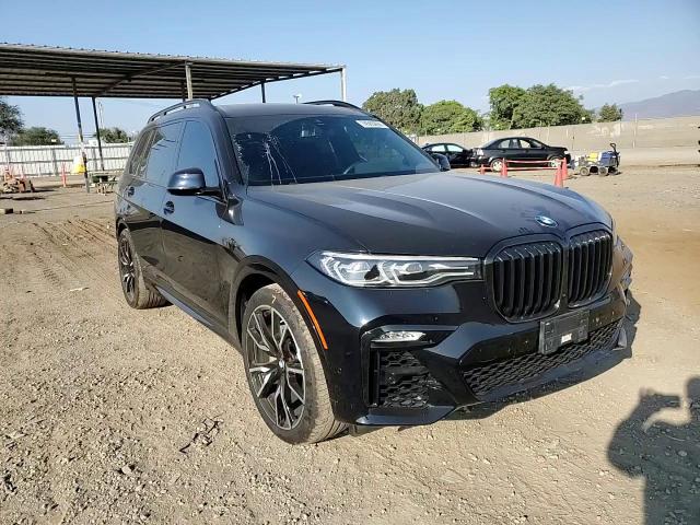 2020 BMW X7 xDrive40I VIN: 5UXCW2C05L9C89543 Lot: 74565694