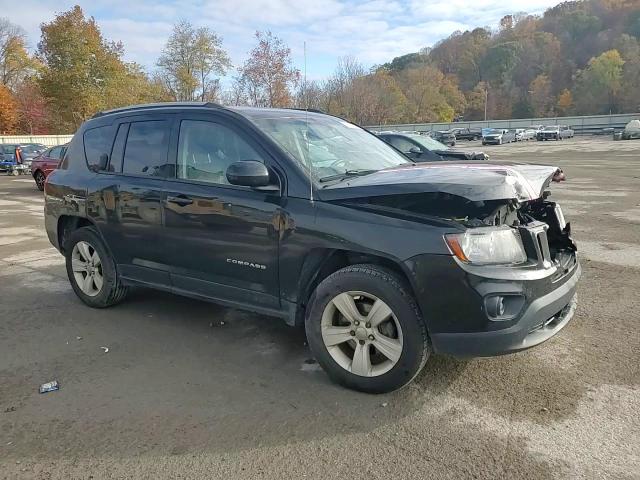 2016 Jeep Compass Latitude VIN: 1C4NJDEB6GD714481 Lot: 77395654