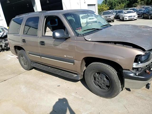 2003 Chevrolet Tahoe C1500 VIN: 1GNEC13V63R188749 Lot: 74481444