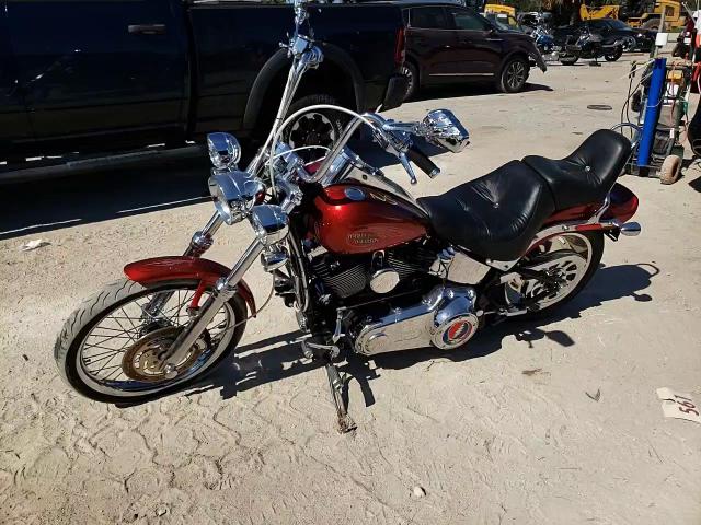 2008 Harley-Davidson Fxstc VIN: 1HD1JL5128Y036000 Lot: 77675724