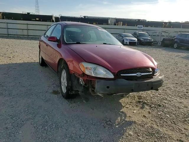 2000 Ford Taurus Sel VIN: 1FAFP56S5YG116296 Lot: 76962724